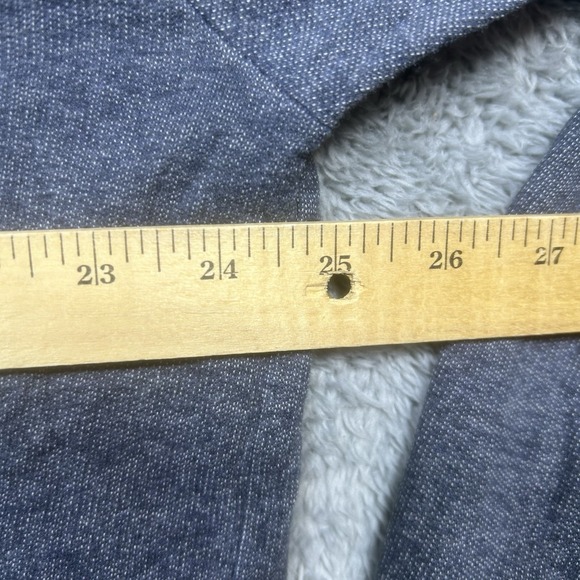 Patagonia Hoodie Mens L Blue Pickup Lines Midweight Organic‎ Cotton Surf Truck - Picture 12 of 14